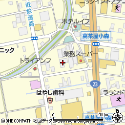 株式会社 トーカイ 三重支店周辺の地図