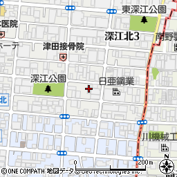 竹内金網工業周辺の地図