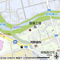島根県益田市幸町2周辺の地図