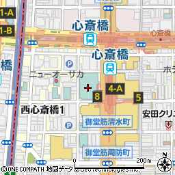 ホテル日航大阪　宴会場「鶴」周辺の地図