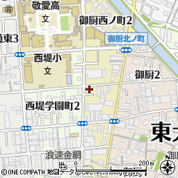 熊野紙工株式会社周辺の地図