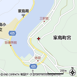 兵庫県姫路市家島町宮1140周辺の地図