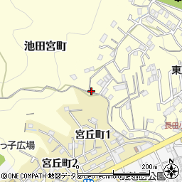 兵庫県神戸市長田区西山町4丁目23-9周辺の地図