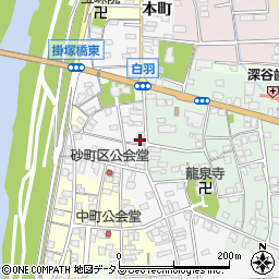 静岡県磐田市本町913周辺の地図