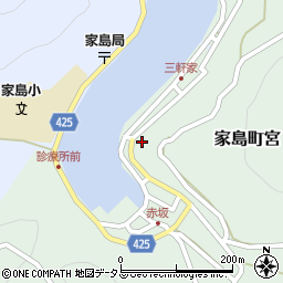 兵庫県姫路市家島町宮1134周辺の地図