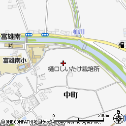 奈良県奈良市中町周辺の地図