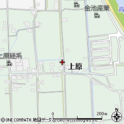 岡山県総社市上原197-2周辺の地図