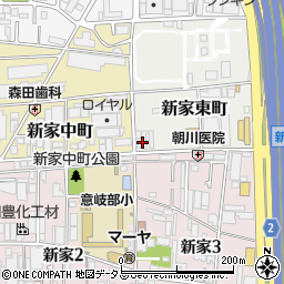 関西電工株式会社周辺の地図