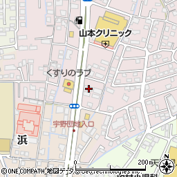 ドコモショップ東川原店周辺の地図