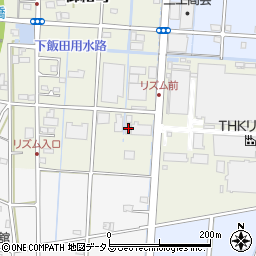 静岡県浜松市中央区御給町311周辺の地図