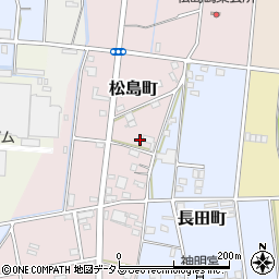 静岡県浜松市中央区松島町194周辺の地図