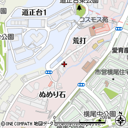中野石材株式会社周辺の地図
