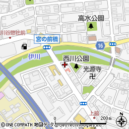サーティワンアイスクリーム 伊川谷ロードサイド店周辺の地図