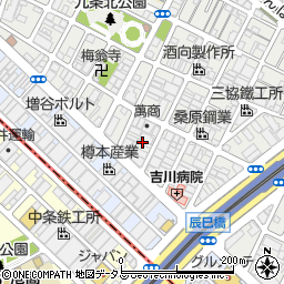 株式会社弘陽製作所周辺の地図