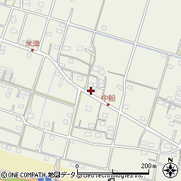 静岡県浜松市中央区米津町1337周辺の地図