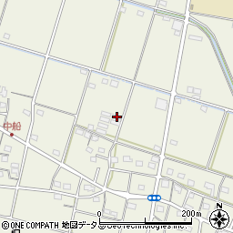 静岡県浜松市中央区米津町1250周辺の地図