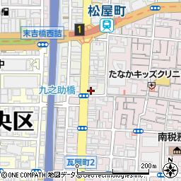 株式会社人形の天明館　第三支店周辺の地図