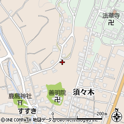 静岡県牧之原市須々木287-64周辺の地図