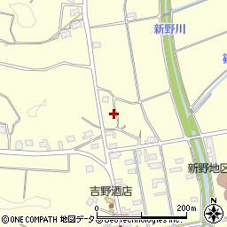 静岡県御前崎市新野993周辺の地図