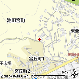 兵庫県神戸市長田区西山町4丁目23-5周辺の地図