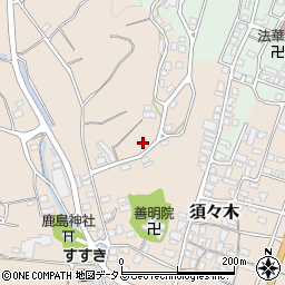 静岡県牧之原市須々木287-6周辺の地図