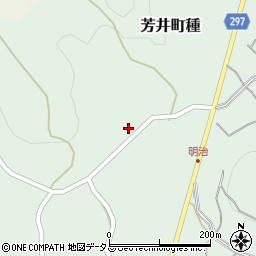 岡山県井原市芳井町種849周辺の地図