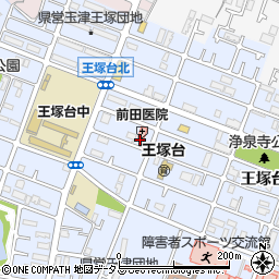 兵庫県神戸市西区王塚台5丁目33周辺の地図
