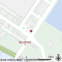 ジャパンマリンユナイテッド株式会社津事業所　設計部周辺の地図