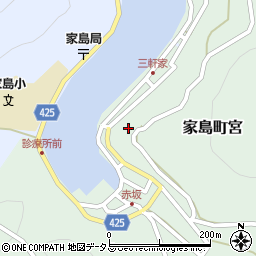 兵庫県姫路市家島町宮1137周辺の地図