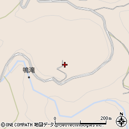 岡山県井原市芳井町花滝2781-2周辺の地図