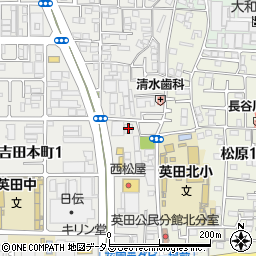 エイケー産業周辺の地図