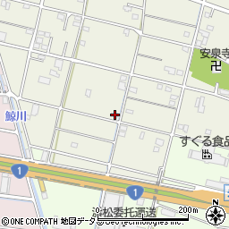 静岡県浜松市中央区米津町2290周辺の地図