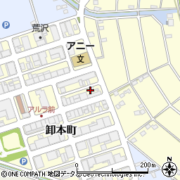 大石商店周辺の地図