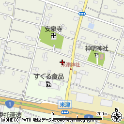 静岡県浜松市中央区米津町1979周辺の地図