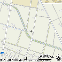 静岡県浜松市中央区米津町941周辺の地図