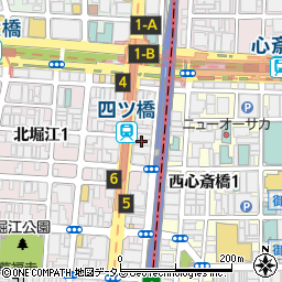 高野木工株式会社　大阪直営店周辺の地図