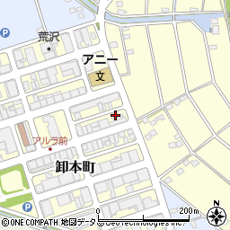 有限会社大石商店周辺の地図