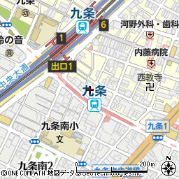 北島商店周辺の地図