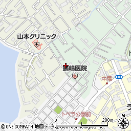 兵庫県明石市鳥羽1422周辺の地図