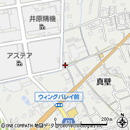 岡山県総社市真壁1466周辺の地図