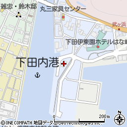 武ガ浜ポンプ場周辺の地図