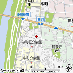 静岡県磐田市本町911周辺の地図