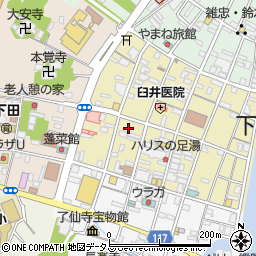 小山青果店周辺の地図
