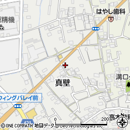 岡山県総社市真壁1144-1周辺の地図