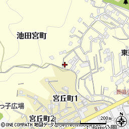 兵庫県神戸市長田区西山町4丁目23-10周辺の地図