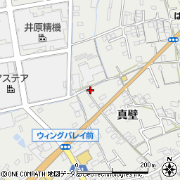 岡山県総社市真壁1228周辺の地図