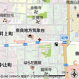 〒630-8307 奈良県奈良市西紀寺町の地図