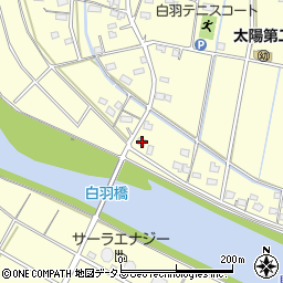 静岡県浜松市中央区白羽町1062周辺の地図