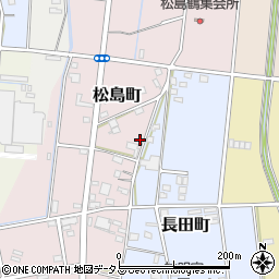 静岡県浜松市中央区松島町191周辺の地図