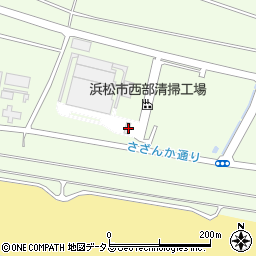 静岡県浜松市中央区篠原町27385周辺の地図